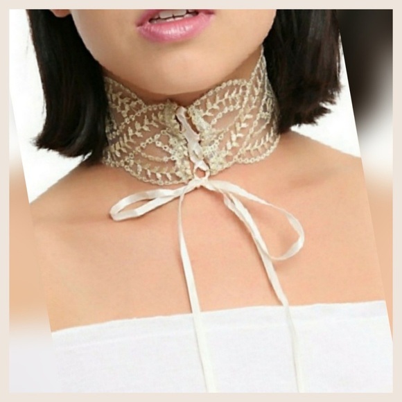 Blackheart Jewelry - New! Blackheart SEXY LACE CORSET CHOKERS!